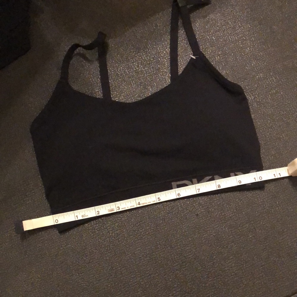 DKNY Rib Knit Scoop bra - Picture 9 of 9